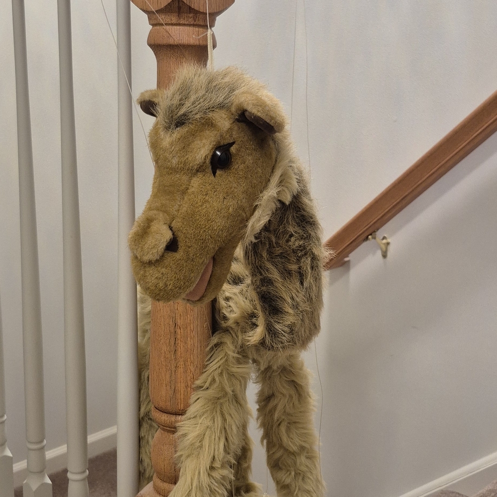Plush Camel Puppet (Marionette) NWOT!